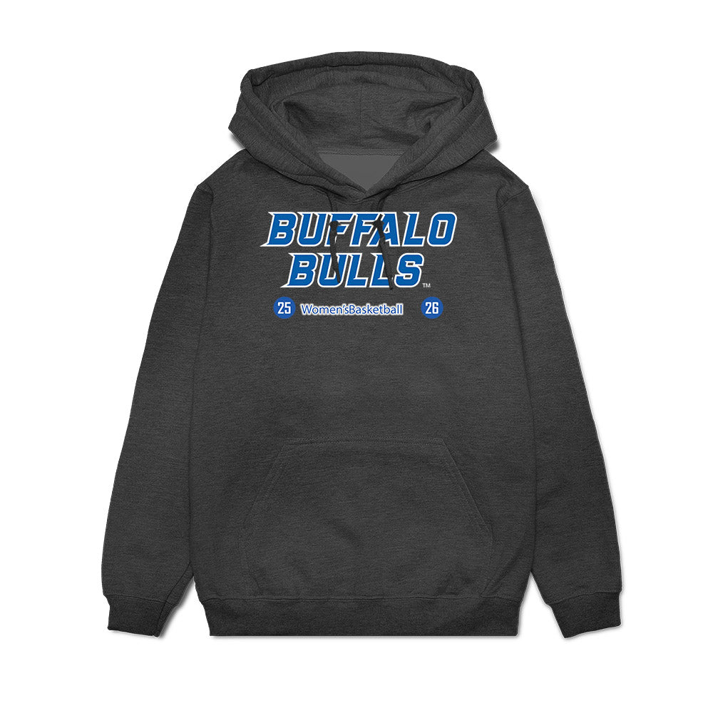Buffalo - NCAA Women's Basketball : - Roster List Fleece Hooded Sweatshirt-0