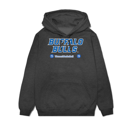 Buffalo - NCAA Women's Basketball : - Roster List Fleece Hooded Sweatshirt-0