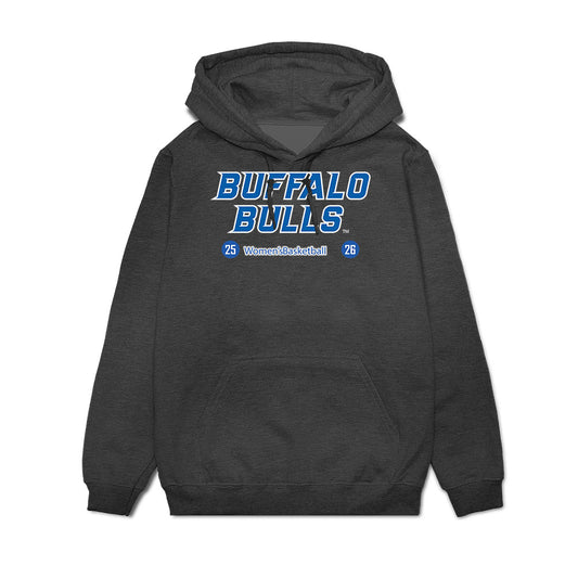 Buffalo - NCAA Women's Basketball : - Roster List Fleece Hooded Sweatshirt-0