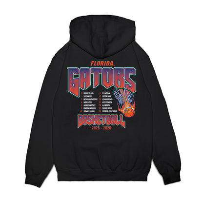 Florida - NCAA Men's Basketball : - Roster List Premium Hooded Sweatshirt-1