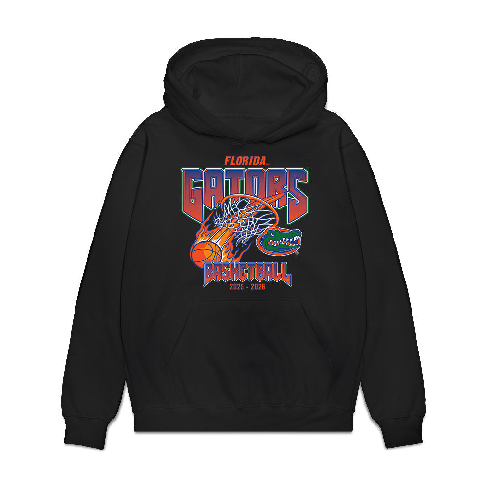 Florida - NCAA Men's Basketball : - Roster List Premium Hooded Sweatshirt-0