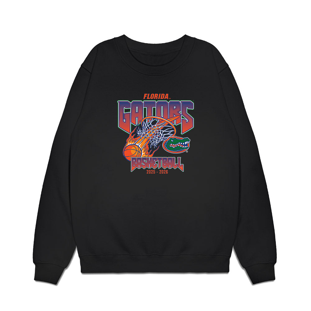 Florida - NCAA Men's Basketball : - Roster List Premium Crewneck Sweatshirt-0