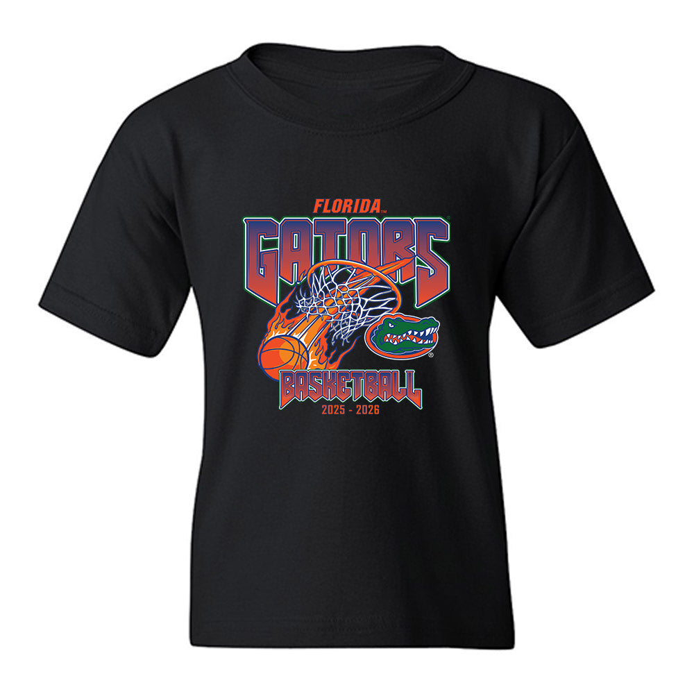 Florida - NCAA Men's Basketball : - Roster List Youth T-Shirt-0