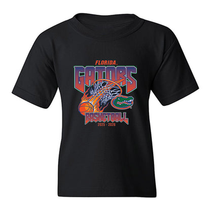 Florida - NCAA Men's Basketball : - Roster List Youth T-Shirt-0