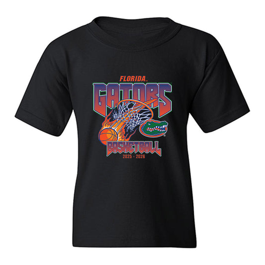 Florida - NCAA Men's Basketball : - Roster List Youth T-Shirt-0