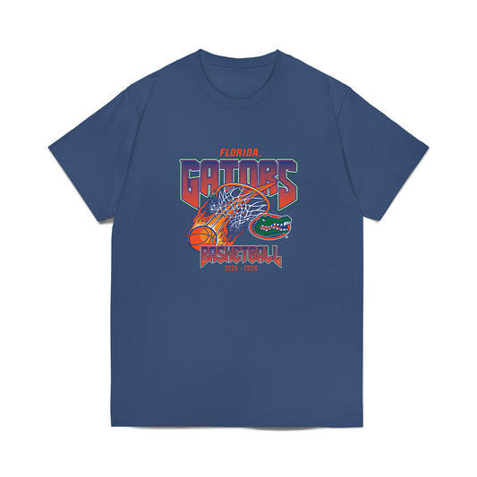 Florida - NCAA Men's Basketball : - Roster List Comfort Colors T-Shirt-0