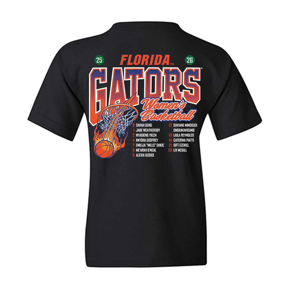 Florida - NCAA Women's Basketball : - Youth T-Shirt-1