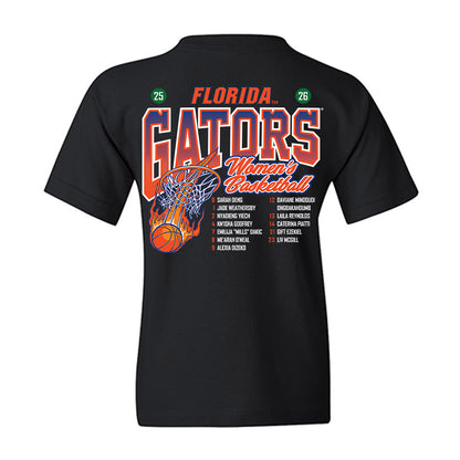 Florida - NCAA Women's Basketball : - Youth T-Shirt-1