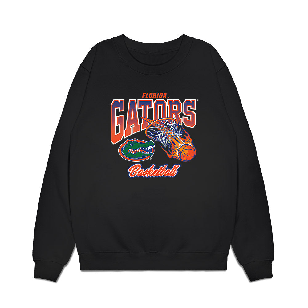 Florida - NCAA Women's Basketball : - Premium Crewneck Sweatshirt-0
