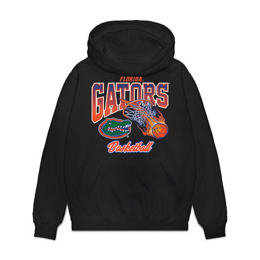 Florida - NCAA Women's Basketball : - Roster Premium Hooded Sweatshirt-0