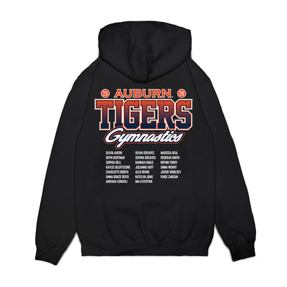 Auburn - NCAA Women's Gymnastics : Roster Premium Hooded Sweatshirt-1