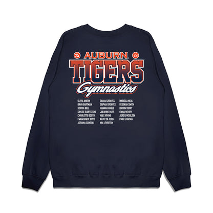 Auburn - NCAA Women's Gymnastics : Roster Premium Crewneck Sweatshirt-1