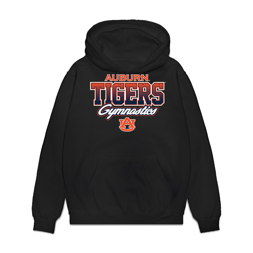 Auburn - NCAA Women's Gymnastics : Roster Premium Hooded Sweatshirt-0