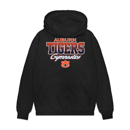 Auburn - NCAA Women's Gymnastics : Roster Premium Hooded Sweatshirt-0