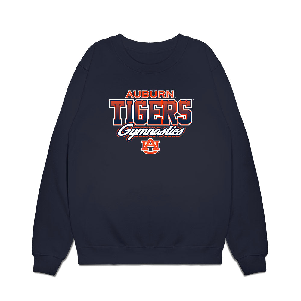 Auburn - NCAA Women's Gymnastics : Roster Premium Crewneck Sweatshirt-0