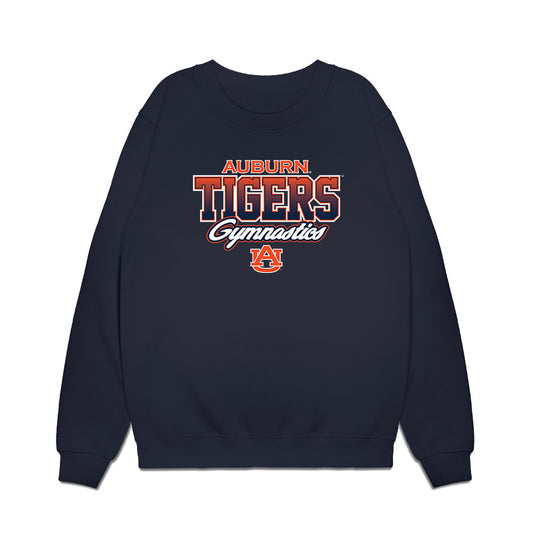 Auburn - NCAA Women's Gymnastics : Roster Premium Crewneck Sweatshirt-0