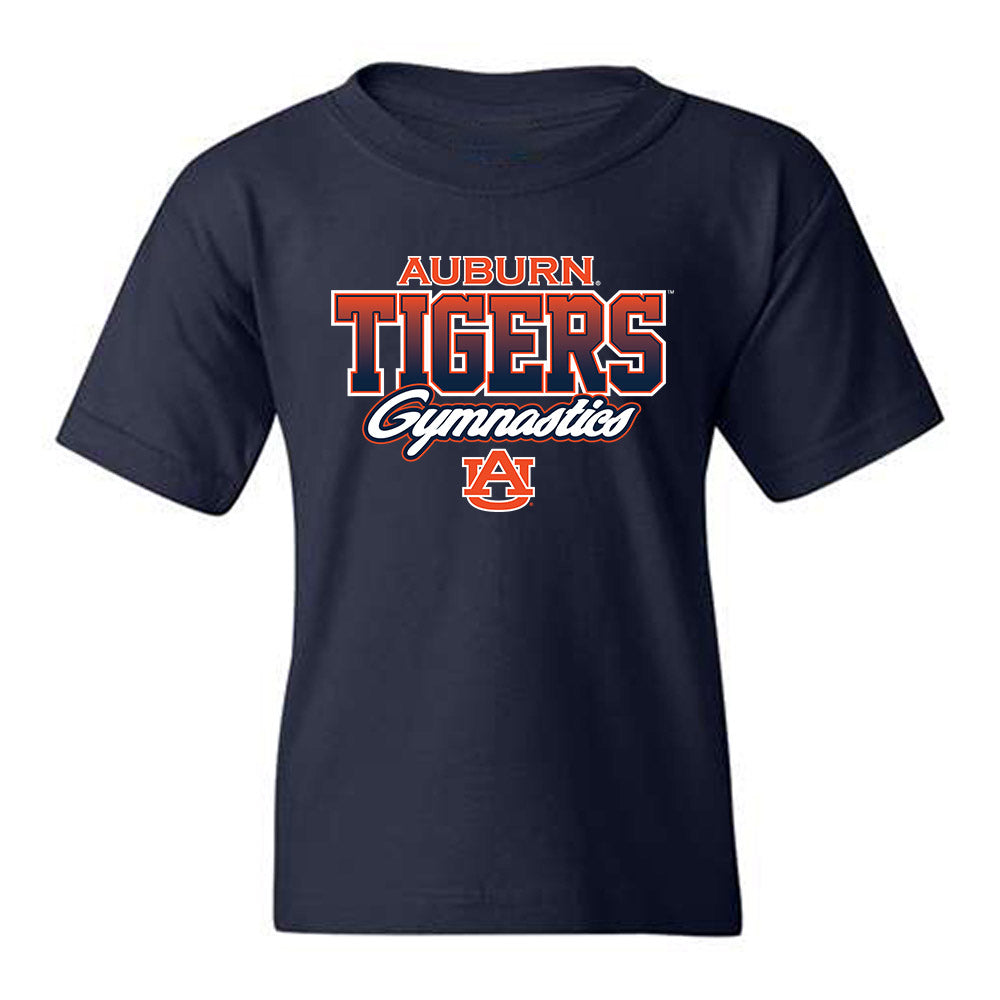 Auburn - NCAA Women's Gymnastics : Roster Youth T-Shirt-0