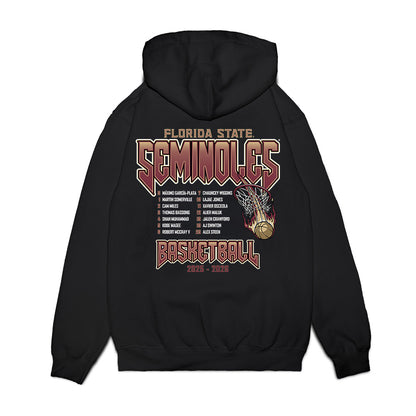 FSU - NCAA Men's Basketball : - Roster Premium Hooded Sweatshirt-1
