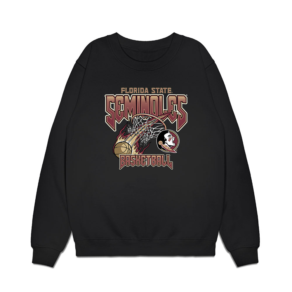 FSU - NCAA Men's Basketball : - Roster Premium Crewneck Sweatshirt-0