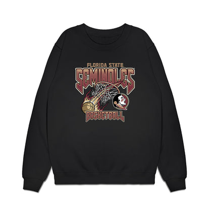 FSU - NCAA Men's Basketball : - Roster Premium Crewneck Sweatshirt-0