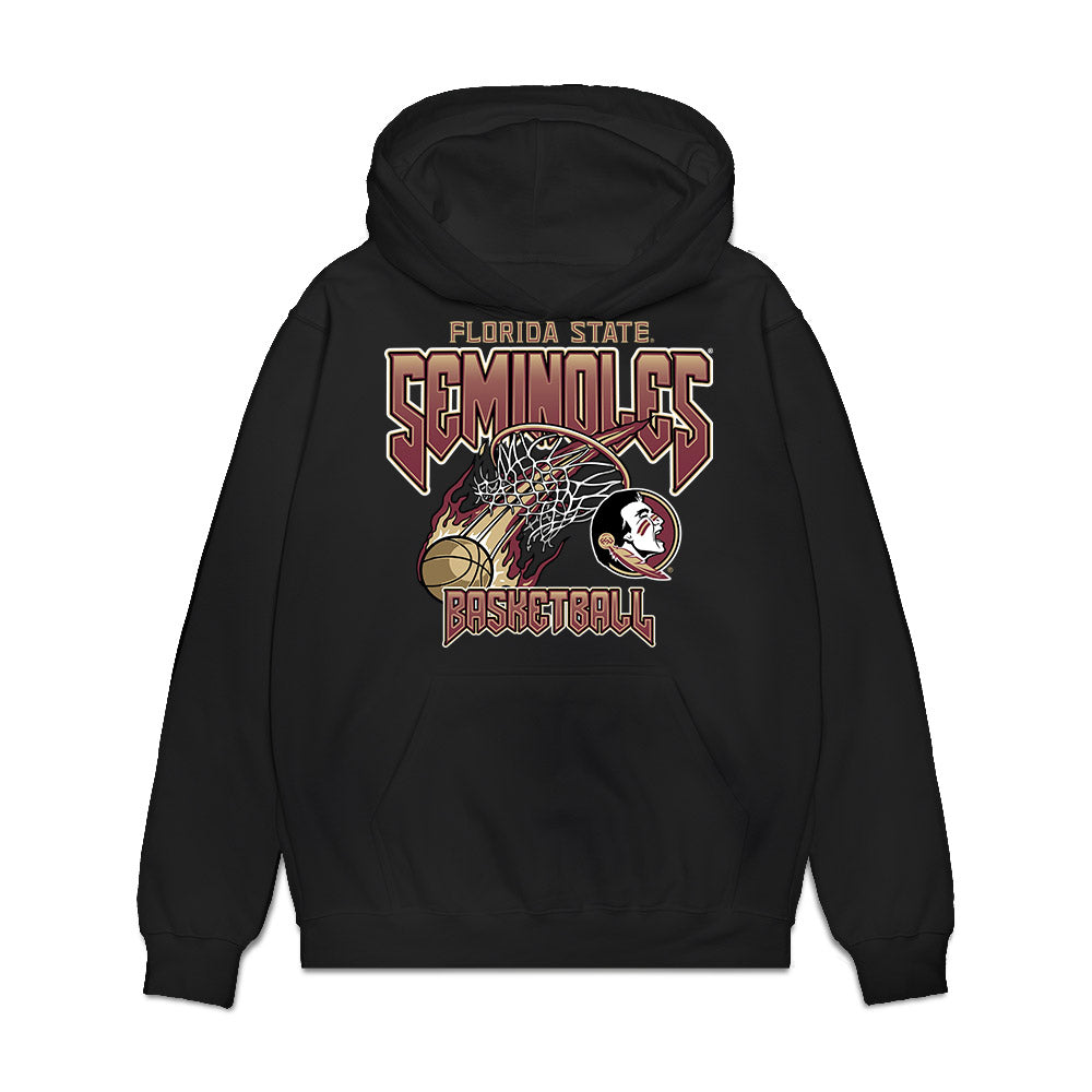 FSU - NCAA Men's Basketball : - Roster Premium Hooded Sweatshirt-0