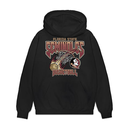 FSU - NCAA Men's Basketball : - Roster Premium Hooded Sweatshirt-0