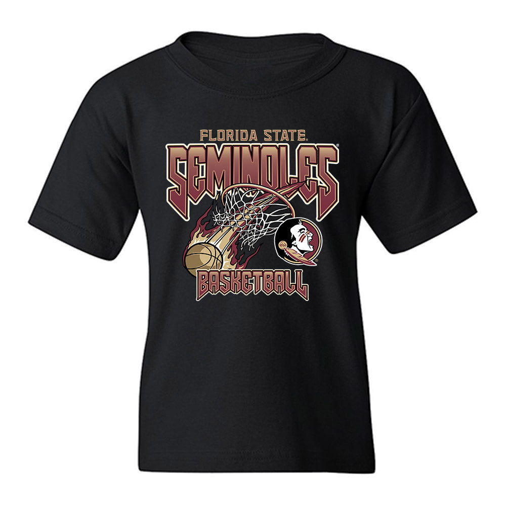 FSU - NCAA Men's Basketball : - Roster Youth T-Shirt-0