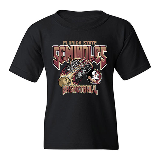 FSU - NCAA Men's Basketball : - Roster Youth T-Shirt-0