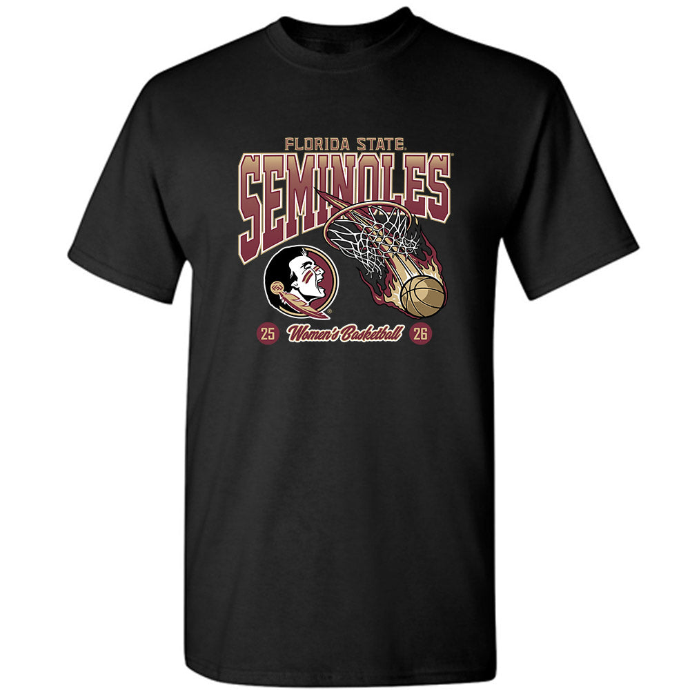 FSU - NCAA Women's Basketball : - Roster List T-Shirt-0