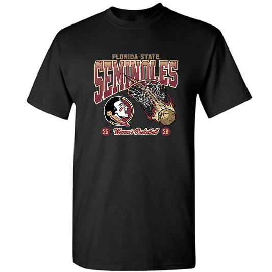FSU - NCAA Women's Basketball : - Roster List T-Shirt-0