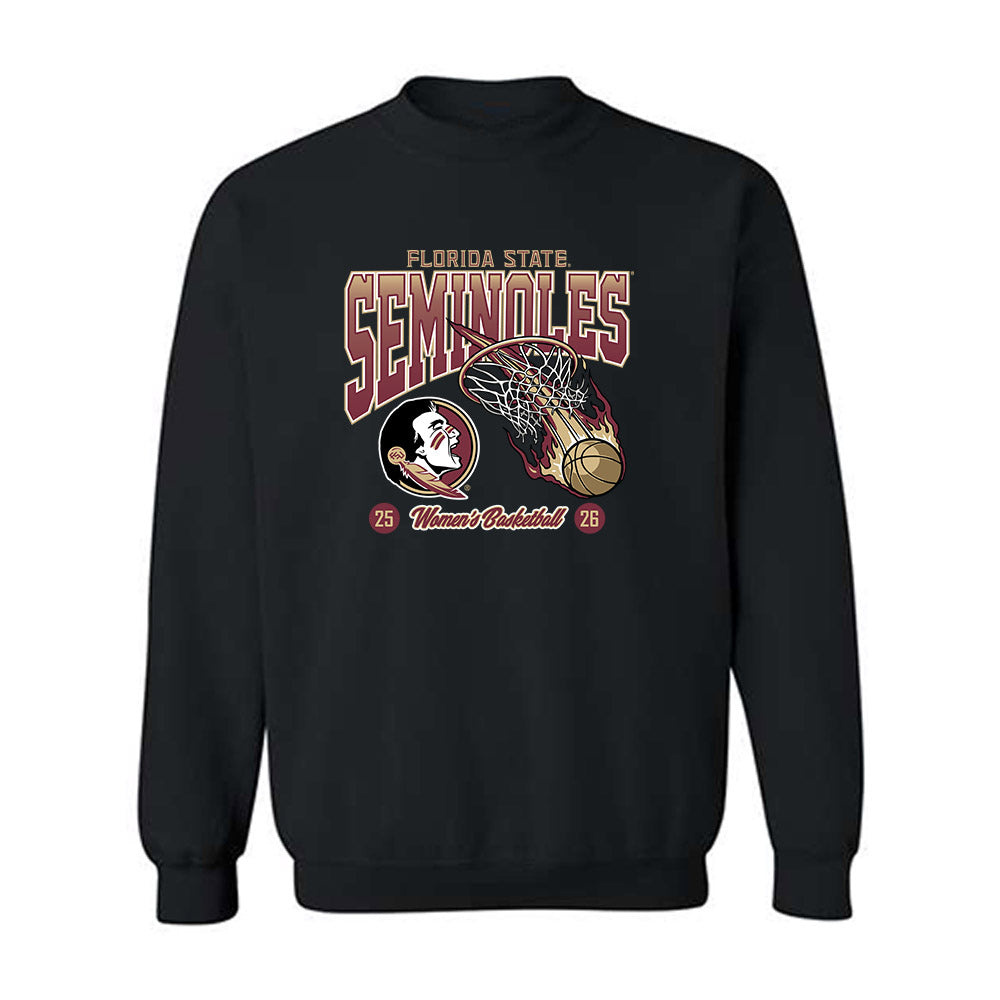 FSU - NCAA Women's Basketball : - Roster List Crewneck Sweatshirt-0