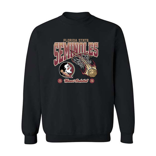 FSU - NCAA Women's Basketball : - Roster List Crewneck Sweatshirt-0