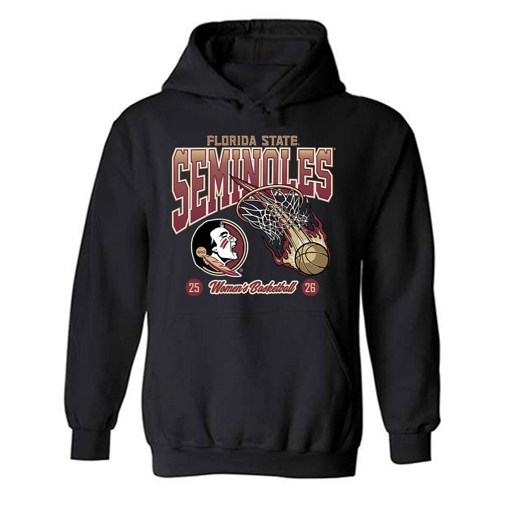 FSU - NCAA Women's Basketball : - Roster List Hooded Sweatshirt-0