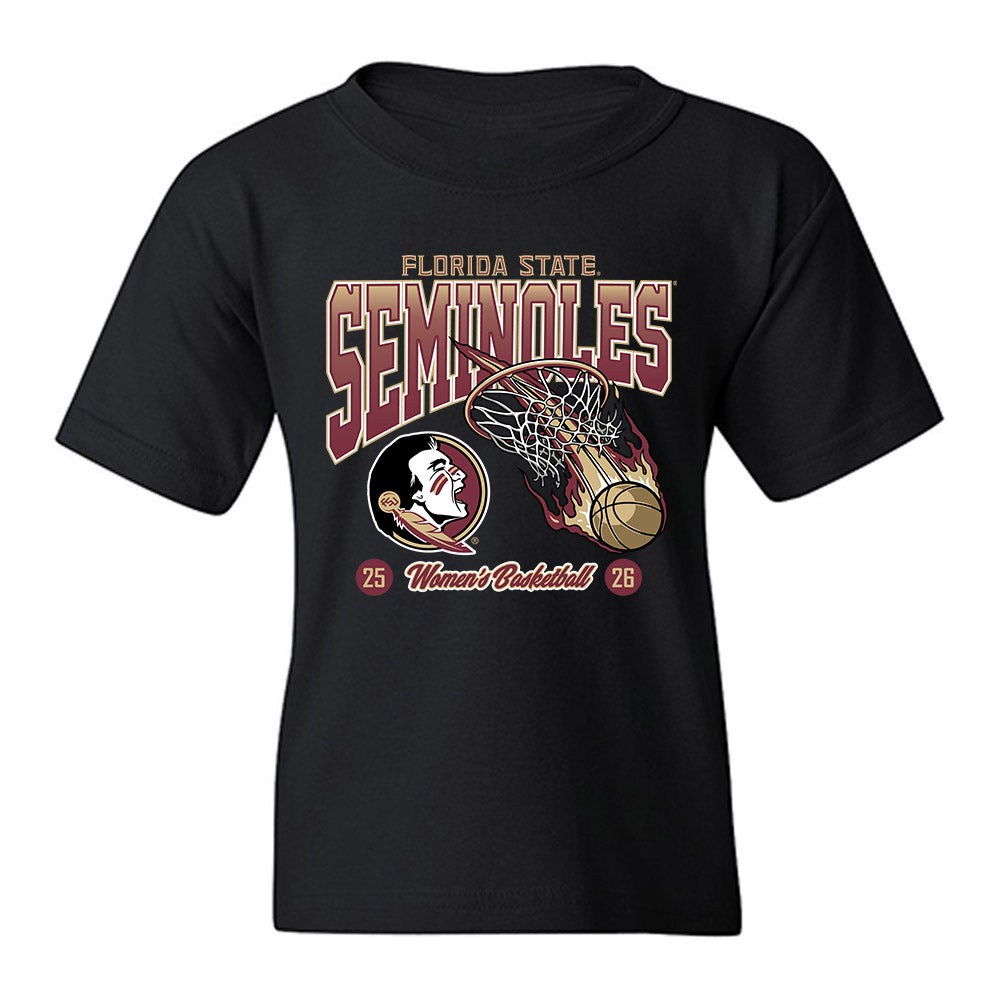 FSU - NCAA Women's Basketball : - Roster List Youth T-Shirt-0