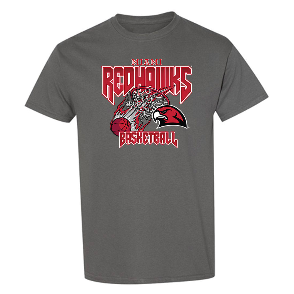 Miami - NCAA Men's Basketball : - Roster List T-Shirt-0