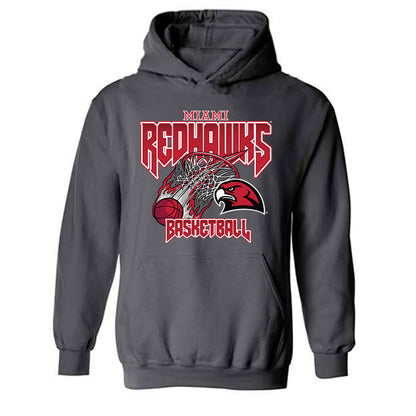 Miami - NCAA Men's Basketball : - Roster List Hooded Sweatshirt-0