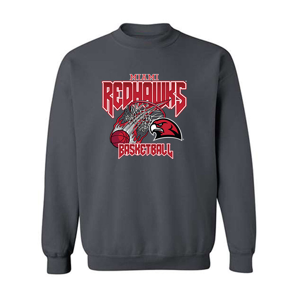Miami - NCAA Men's Basketball : - Roster List Crewneck Sweatshirt-0