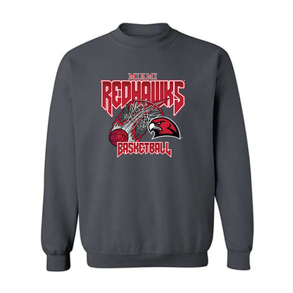 Miami - NCAA Men's Basketball : - Roster List Crewneck Sweatshirt-0