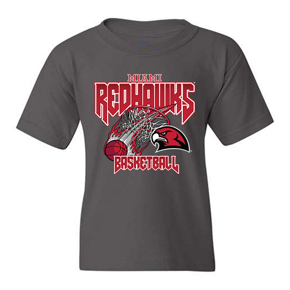 Miami - NCAA Men's Basketball : - Roster List Youth T-Shirt-0