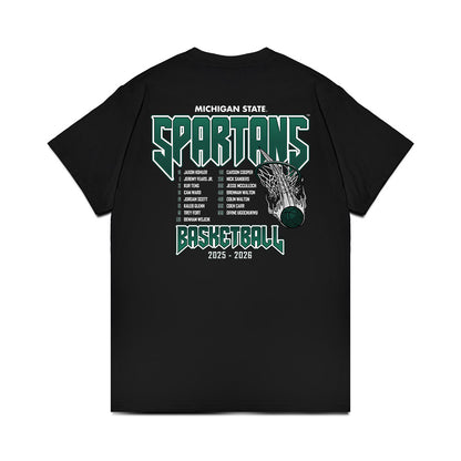 Michigan State - NCAA Men's Basketball : - Comfort Colors T-Shirt-1