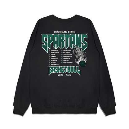 Michigan State - NCAA Men's Basketball : - Premium Crewneck Sweatshirt-1