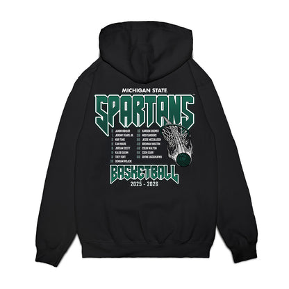 Michigan State - NCAA Men's Basketball : - Premium Hooded Sweatshirt-1