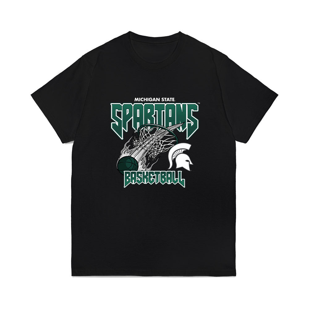 Michigan State - NCAA Men's Basketball : - Comfort Colors T-Shirt-0