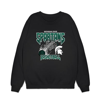 Michigan State - NCAA Men's Basketball : - Premium Crewneck Sweatshirt-0