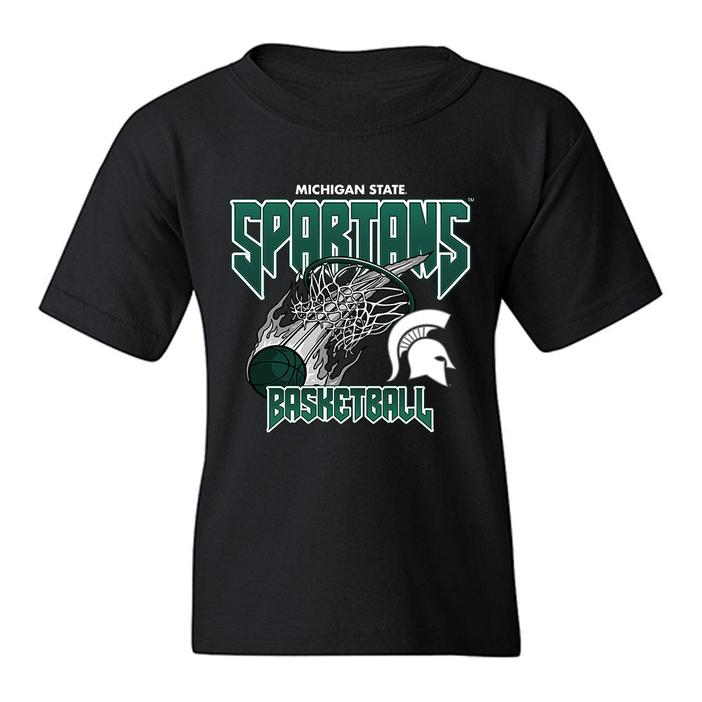 Michigan State - NCAA Men's Basketball : - Youth T-Shirt-0