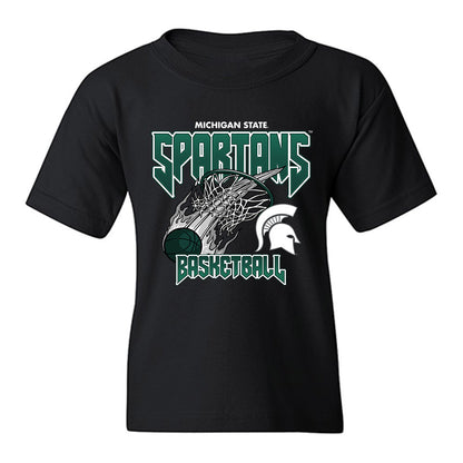 Michigan State - NCAA Men's Basketball : - Youth T-Shirt-0