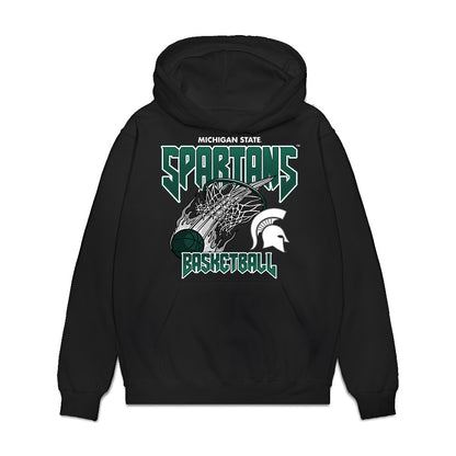 Michigan State - NCAA Men's Basketball : - Premium Hooded Sweatshirt-0