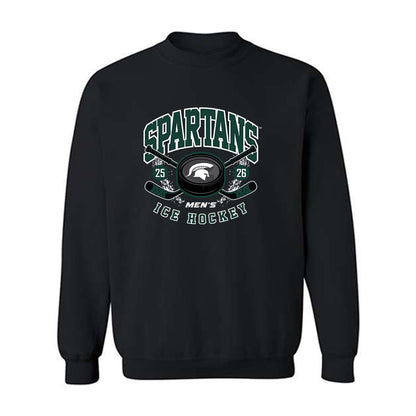 Michigan State - NCAA Men's Ice Hockey : - Roster List Crewneck Sweatshirt-0