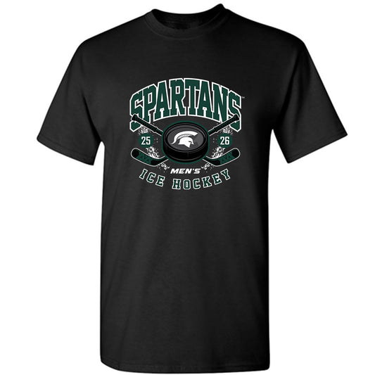 Michigan State - NCAA Men's Ice Hockey : - Roster List T-Shirt-0