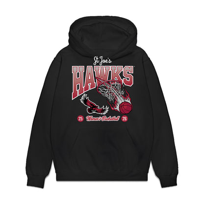 St. Joe's - NCAA Women's Basketball : - Roster Premium Hooded Sweatshirt-0